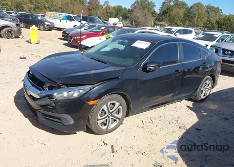 2017 Honda Civic Lx from USA, damaged, VIN 2HGFC2F57HH517627